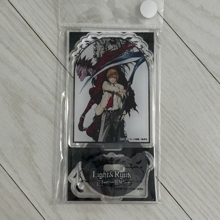[BUNJANG] Death Note Yagami Light Unsealed Acrylic Stand / 데스노트 야가미 라이토 아크릴 미개봉