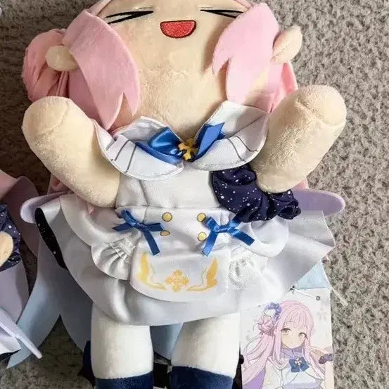 [BUNJANG] Blue Archive Mika Nesoberi Plush / 블루아카이브 미카 네소베리 인형 요스타 공식