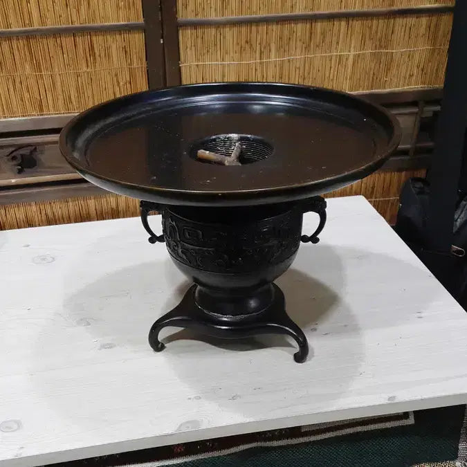[BUNJANG] 1950s Large Japanese Bronze Vase / 1950 일본 대형 동화병