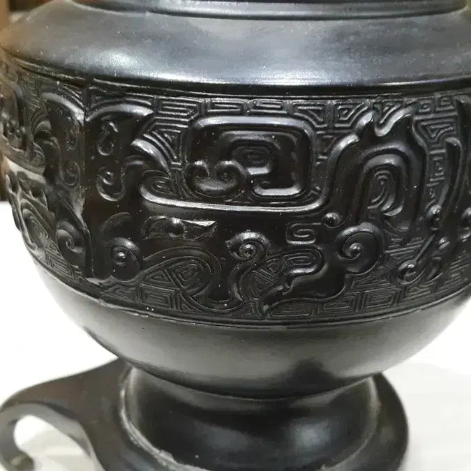 [BUNJANG] 1950s Large Japanese Bronze Vase / 1950 일본 대형 동화병