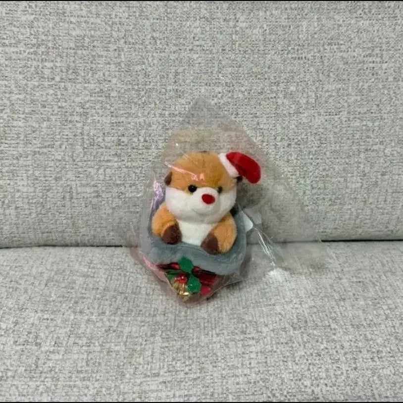 [BUNJANG] Rukko-san Chimney 8cm Keyring Plush / 정품 굴뚝 랏코상 8cm 키링인형
