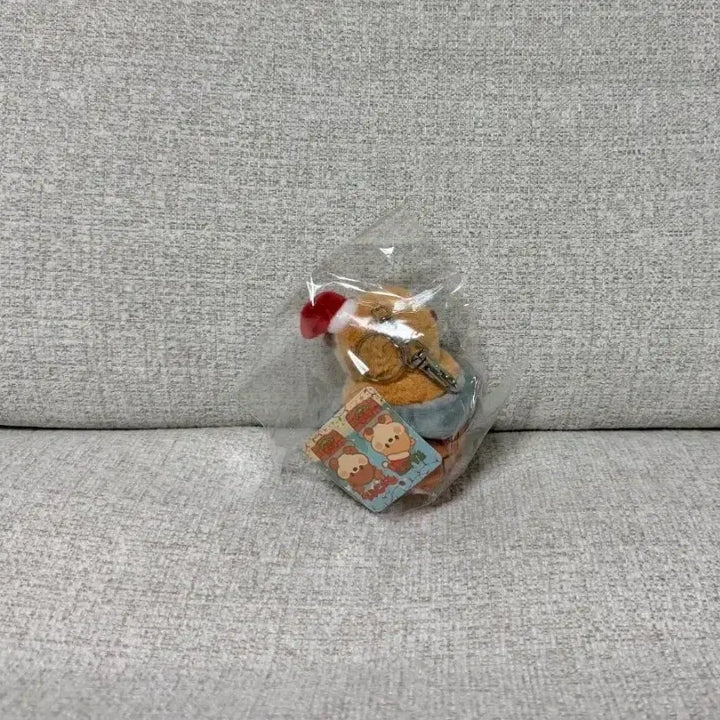 [BUNJANG] Rukko-san Chimney 8cm Keyring Plush / 정품 굴뚝 랏코상 8cm 키링인형