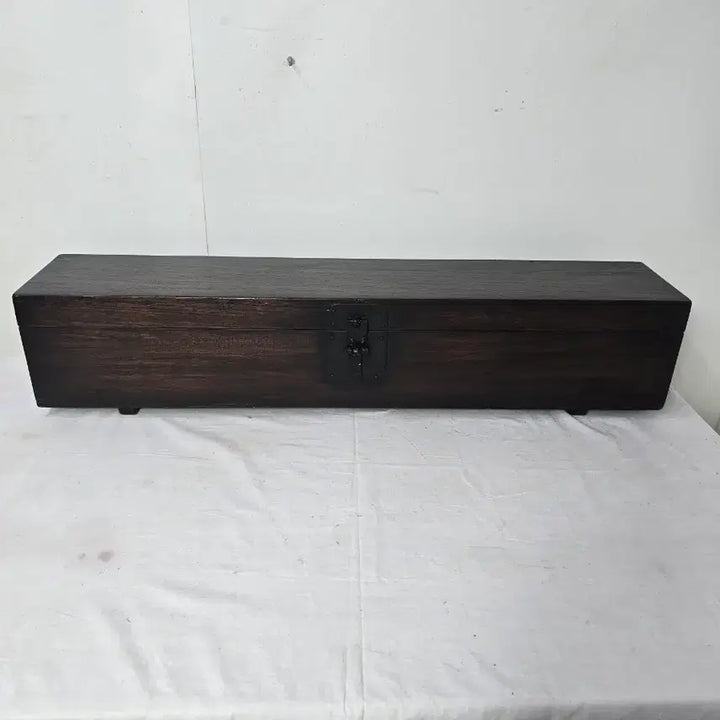 [BUNJANG] Paulownia Wood Box for Traditional Scrolls / 교지 족자도함