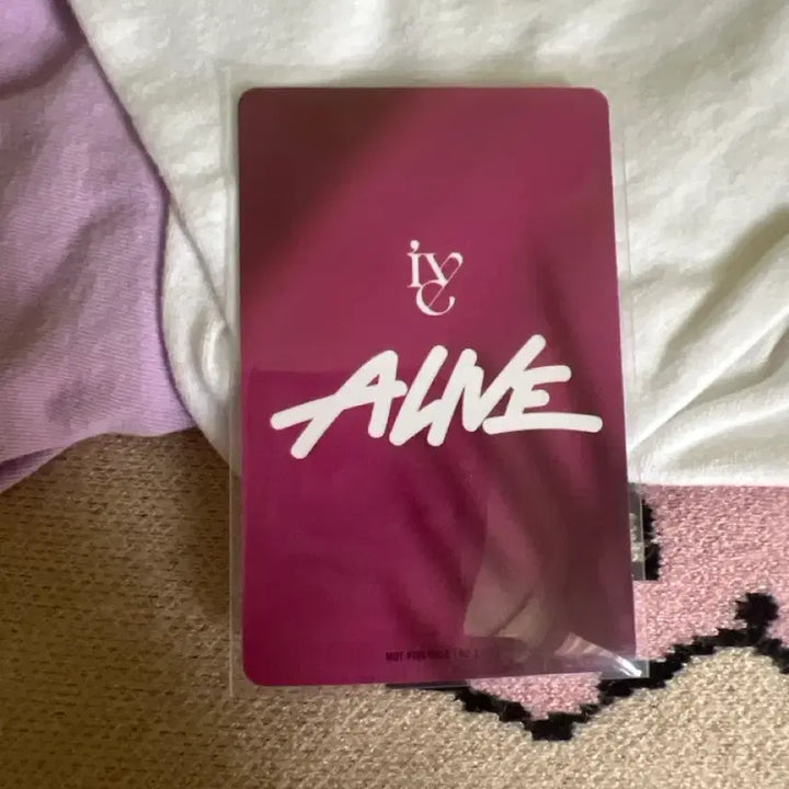 [BUNJANG] IVE Wonyoung ALIVE Photocard / 아이브 장원영 얼라이브 포카
