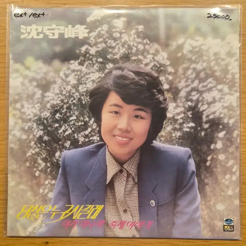 [BUNJANG] Shim Soo-bong Golden LP / 심수봉 골든 lp