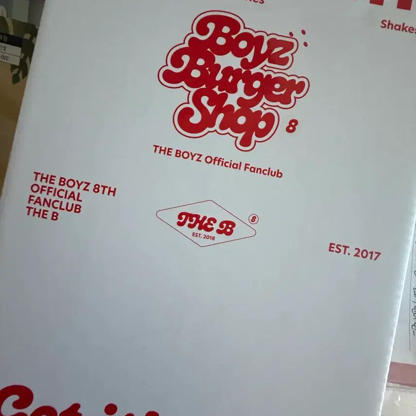 [BUNJANG] The Boyz 8th Membership Kit / 더보이즈 멤버십 키트