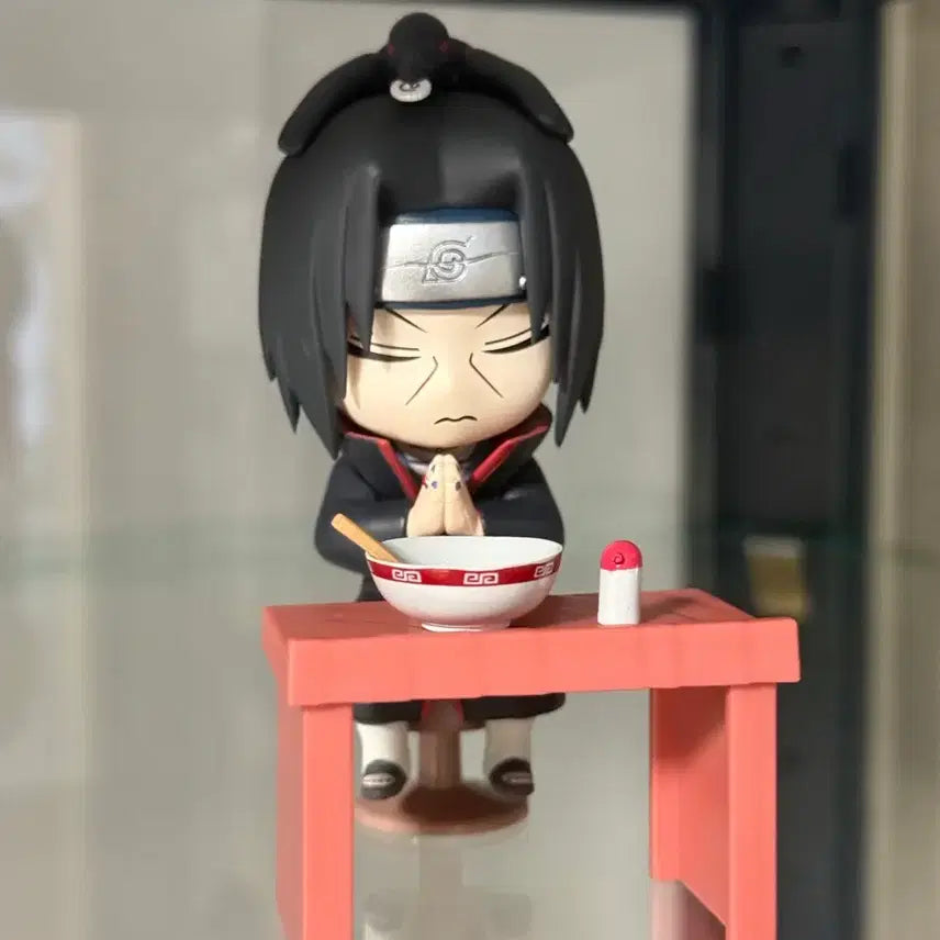 [BUNJANG] Naruto Itachi Ichiraku Ramen Figure / 나루토 이타치 일락라멘 피규어