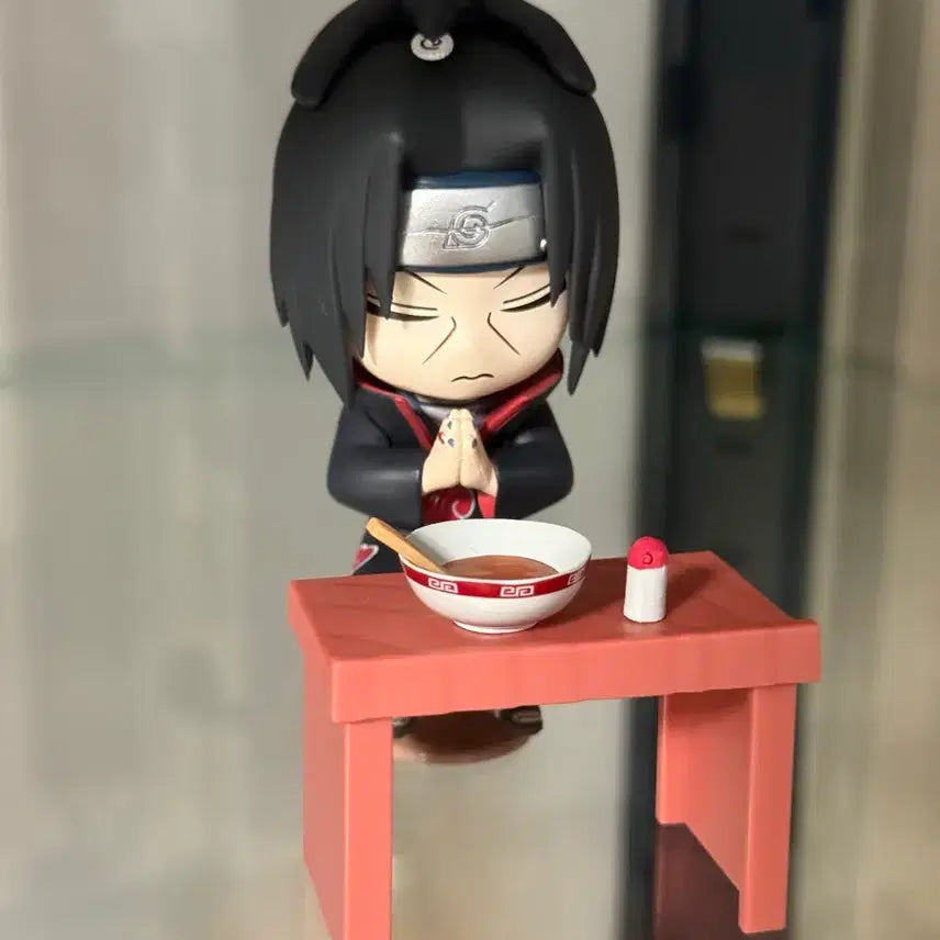 [BUNJANG] Naruto Itachi Ichiraku Ramen Figure / 나루토 이타치 일락라멘 피규어