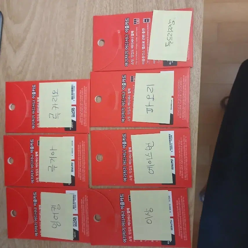 [BUNJANG] Pokemon Igle Card Set (7 Types) Traffic Card / 포켓몬 이즐카드 교통카드 정가판매 7종 일괄