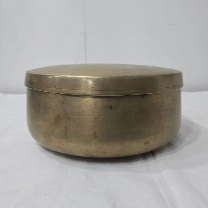 [BUNJANG] Vintage Brass Rice Cooker Pot / 놋밥통 유기밥통