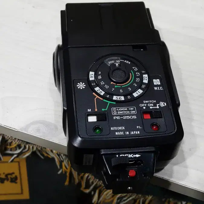 [BUNJANG] National PE-250S Flash / 신품급 일본 내셔날 PE-250S 플래쉬