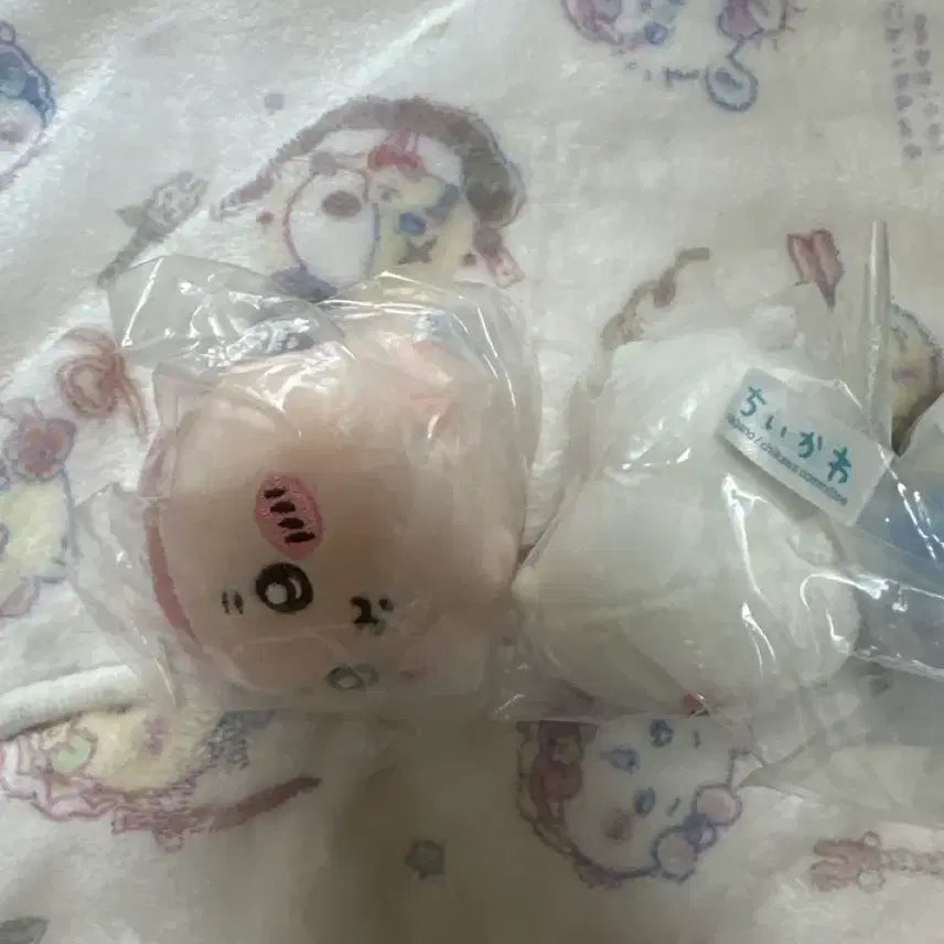 [BUNJANG] Chiikawa Nesoberi Plush Set / 치이카와 앉은누이 네소베리 가챠 세트
