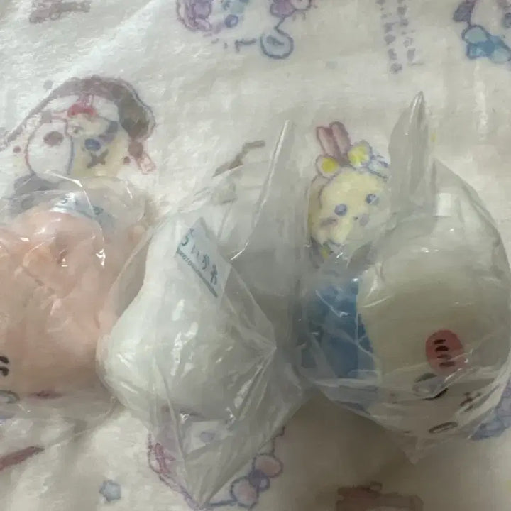 [BUNJANG] Chiikawa Nesoberi Plush Set / 치이카와 앉은누이 네소베리 가챠 세트