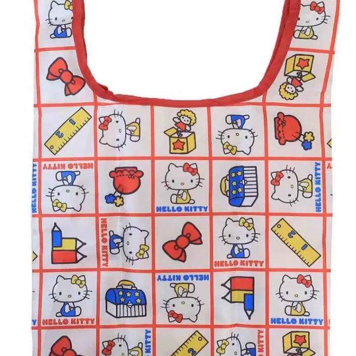 [BUNJANG] Sanrio Hello Kitty Retro Eco Bag / 산리오 헬로키티  장바구니 에코백