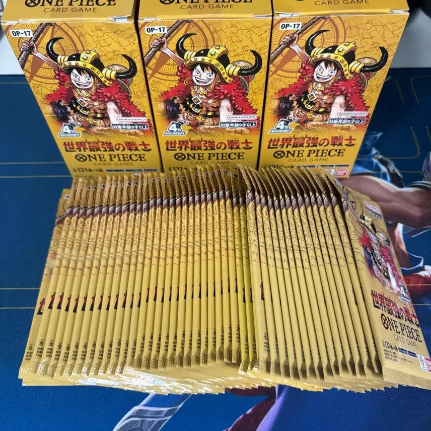 [BUNJANG] One Piece Japanese Version OP-17 Single Pack / 원피스 일판 op-17 낱팩