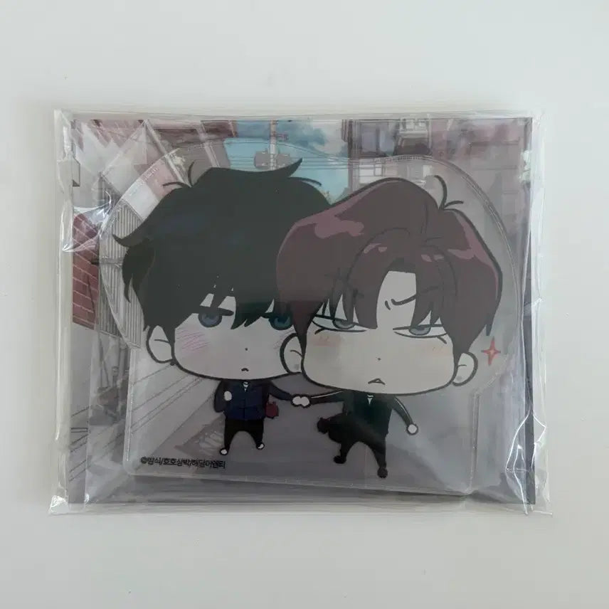 [BUNJANG] B:ON Hoho Sangbak Acrylic Block / 비온 호호상박 아크릴 블록