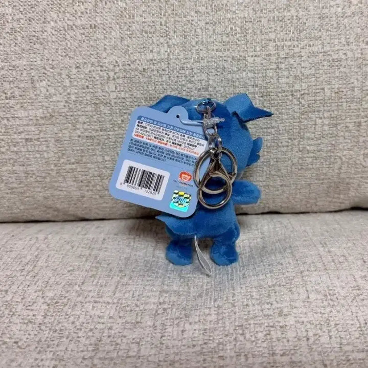 [BUNJANG] Digimon Tamers V-mon 8cm Keychain Plush / 정품 디지몬 테이머즈 브이몬 8cm 키링인형