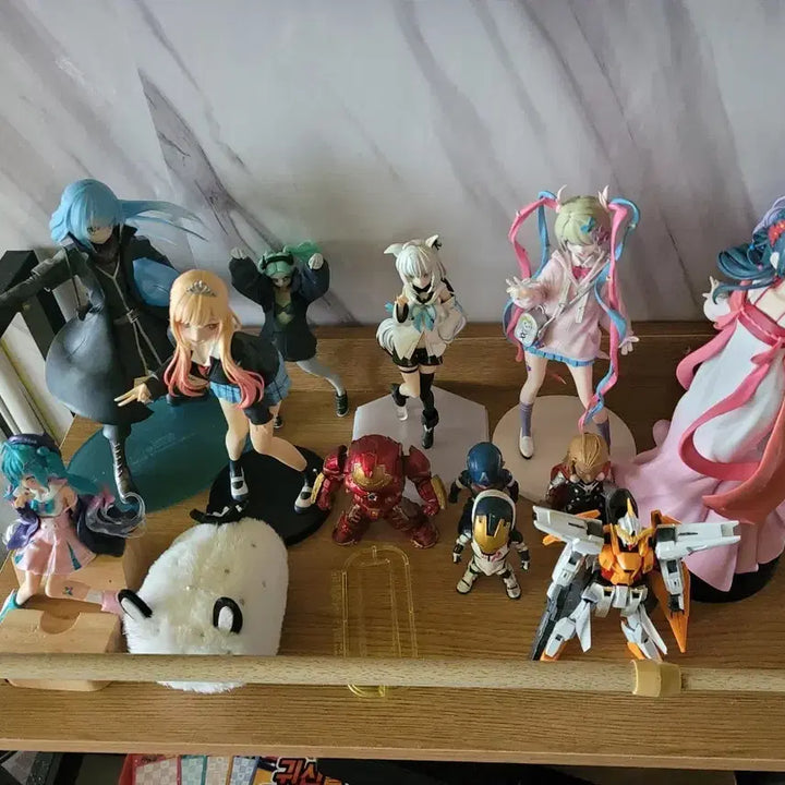 [BUNJANG] Anime Character Figures Bundle Set / 애니메이션 피규어 일괄 판매