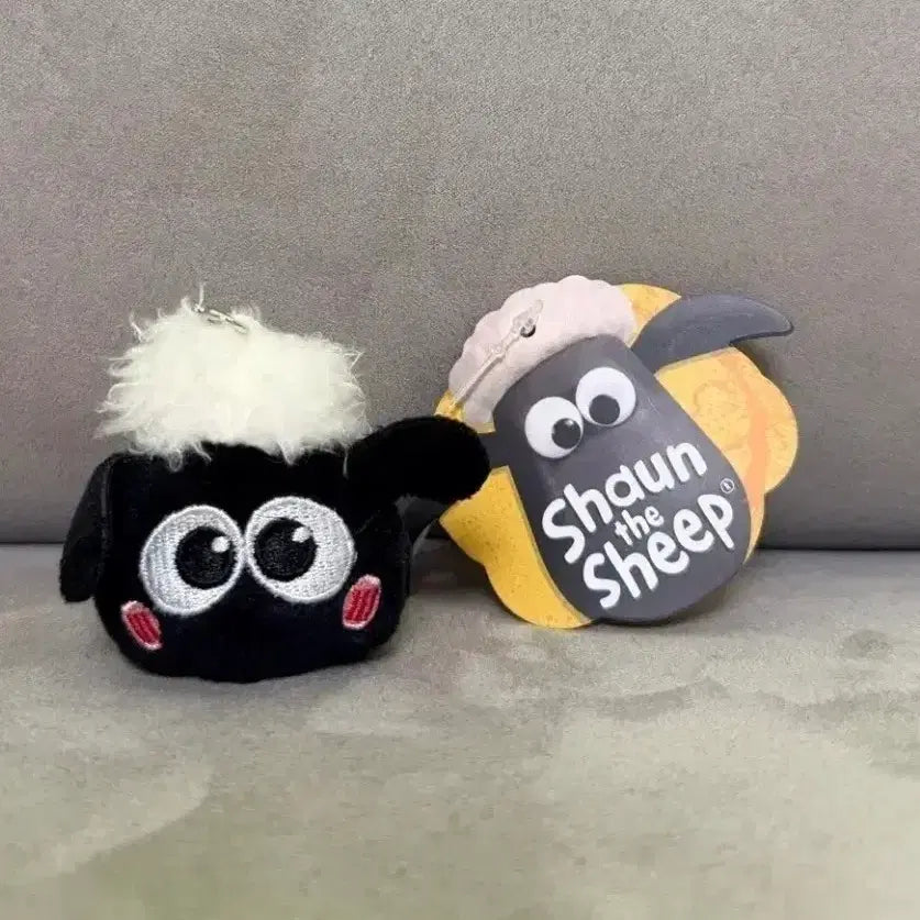 [BUNJANG] Baby Shaun Keyring Doll / 베이비 숀 키링 인형