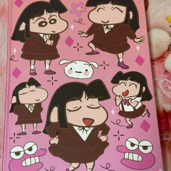 [BUNJANG] Crayon Shin-chan Notebook / 짱구 공책