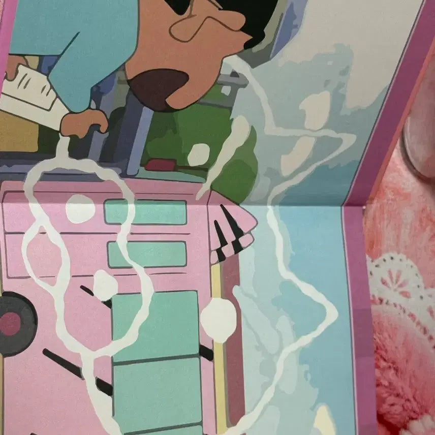 [BUNJANG] Crayon Shin-chan Notebook / 짱구 공책