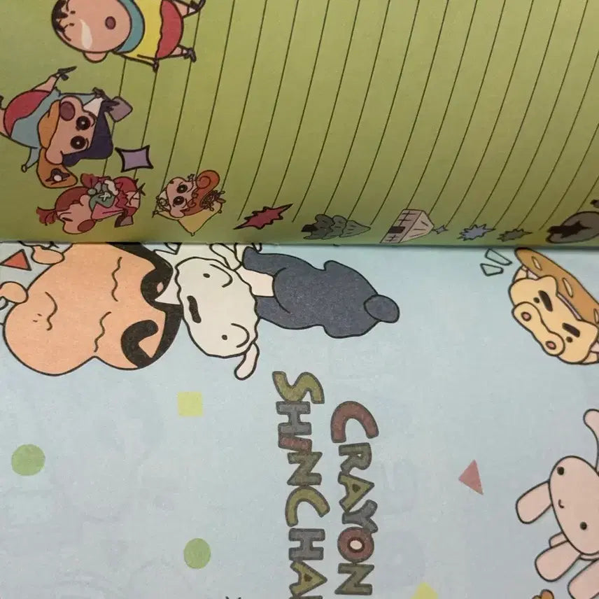 [BUNJANG] Crayon Shin-chan Notebook / 짱구 공책