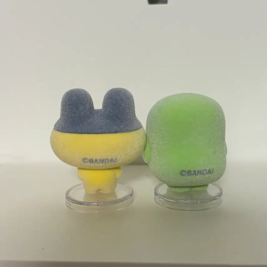 [BUNJANG] Tamagotchi Floki Figure Mametchi Kuchipatchi Bundle Set / 다마고치 플로키 피규어 마메치 구치파치 일괄 판매