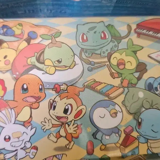 [BUNJANG] Pokemon Card Playroom Starting Deck Case (Sealed) / 포켓몬 카드 플레이룸 스타팅 덱케이스