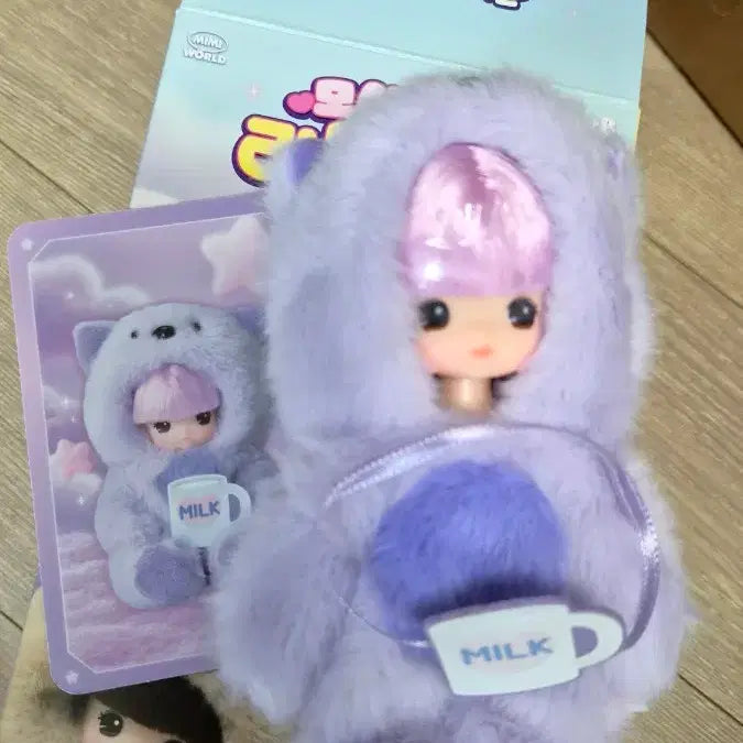 [BUNJANG] Little Mimi Pajama Series Cat / 모아봐요 리틀미미파자마시리즈 고양이