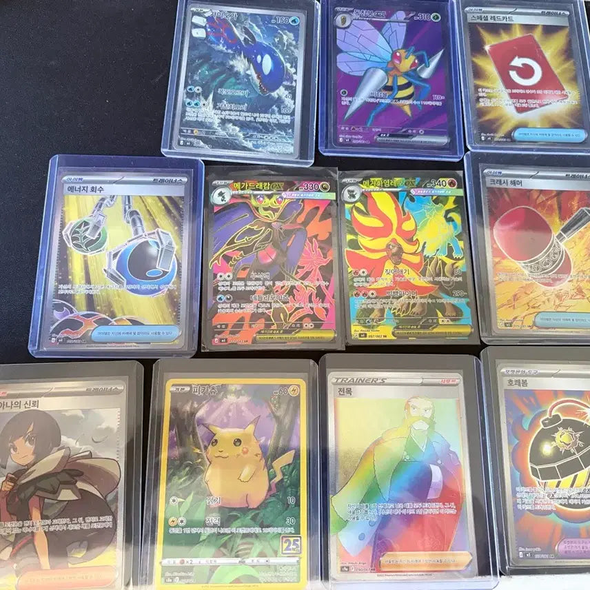[BUNJANG] Pokemon Card SR Cards Bundle / 포켓몬카드 sr 다수 팝니다