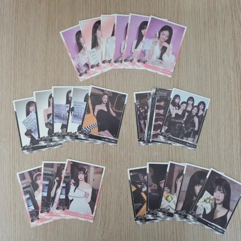 [BUNJANG] fromis_9 Terica Photocard Set (22 pcs) / 프로미스나인 테레카 포토카드 22장