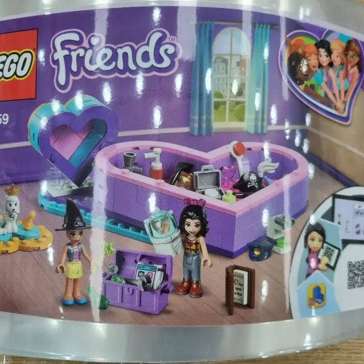 [BUNJANG] LEGO Friends Heart Box Friendship Pack (41359) / (특가) 레고 41359 하트박스 우정팩