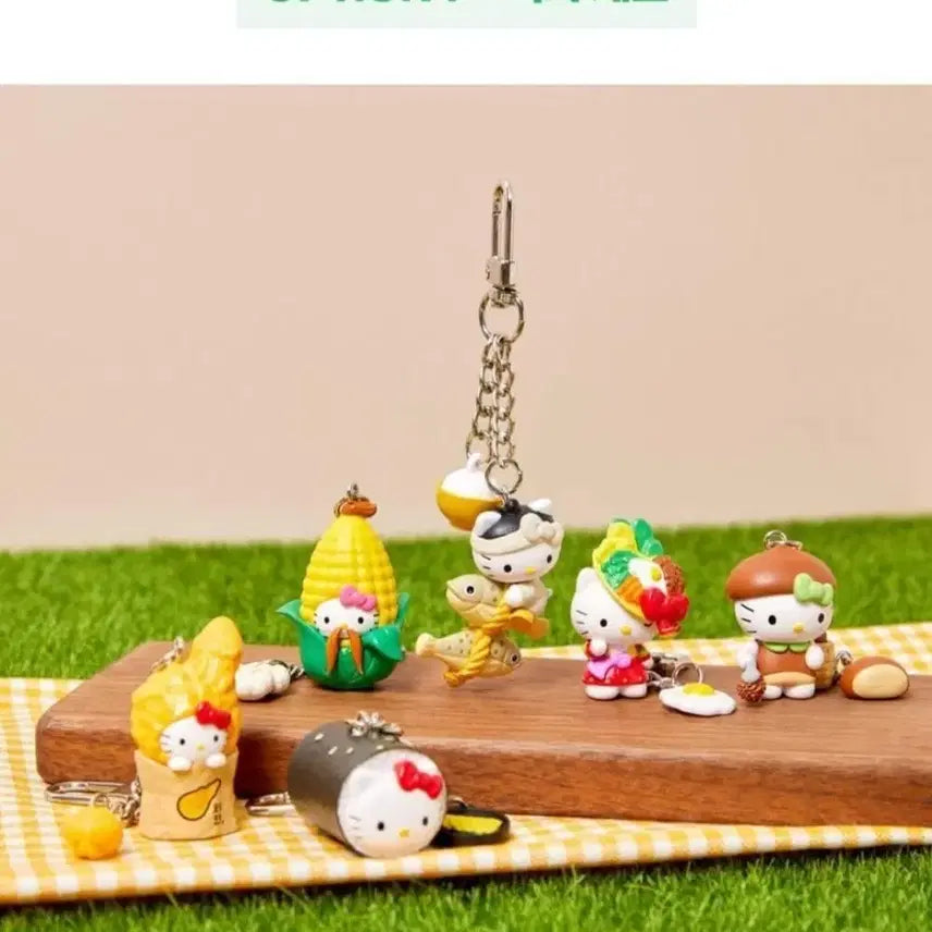 [BUNJANG] Sanrio Hello Kitty Dining Set / 올리브영 산리오 헬로키티 지역키티 식사세트