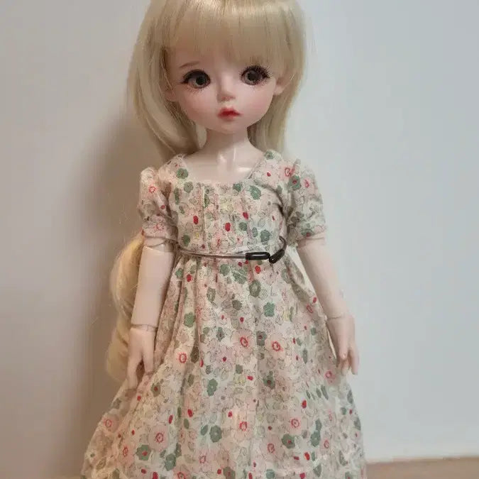 [BUNJANG] Repainted BJD Doris Doll 30cm / 리페인팅 구체관절인형 도리스돌30