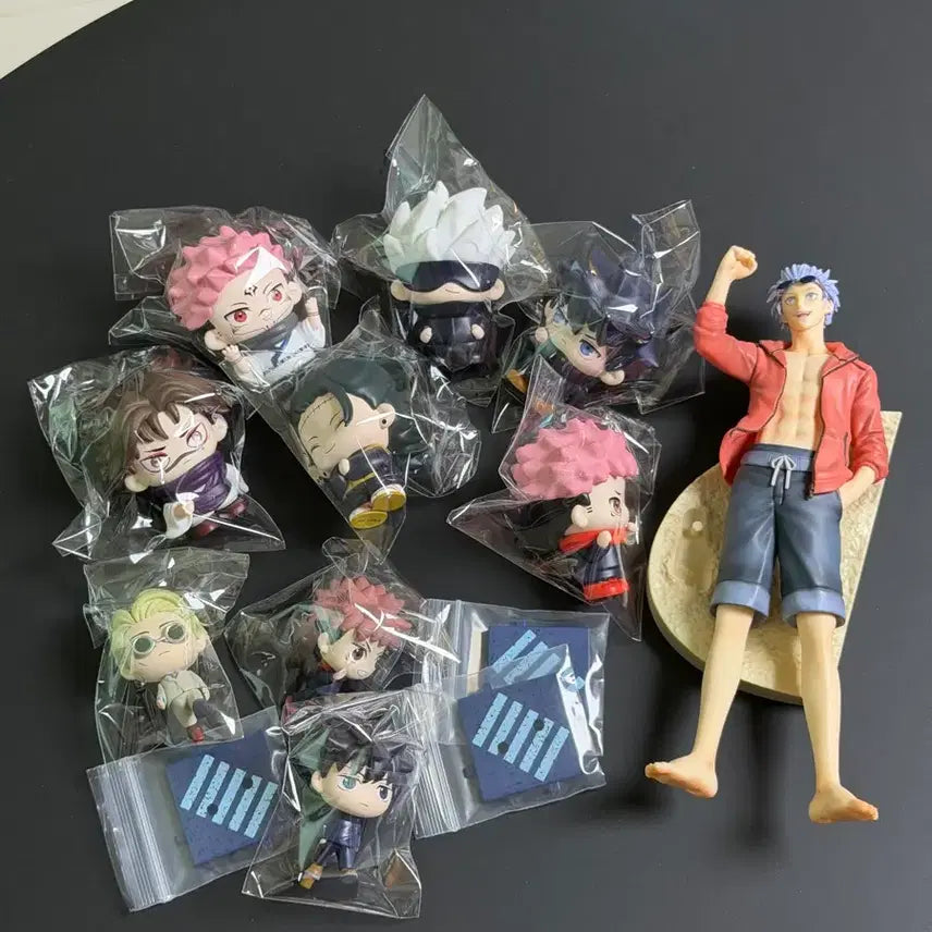 [BUNJANG] Jujutsu Kaisen Satoru Gojo Bundle Figure Set / 주술회전 고조 사토루 포함 피규어 일괄