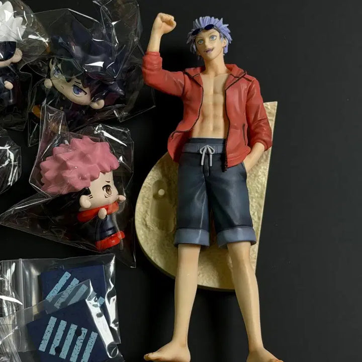 [BUNJANG] Jujutsu Kaisen Satoru Gojo Bundle Figure Set / 주술회전 고조 사토루 포함 피규어 일괄