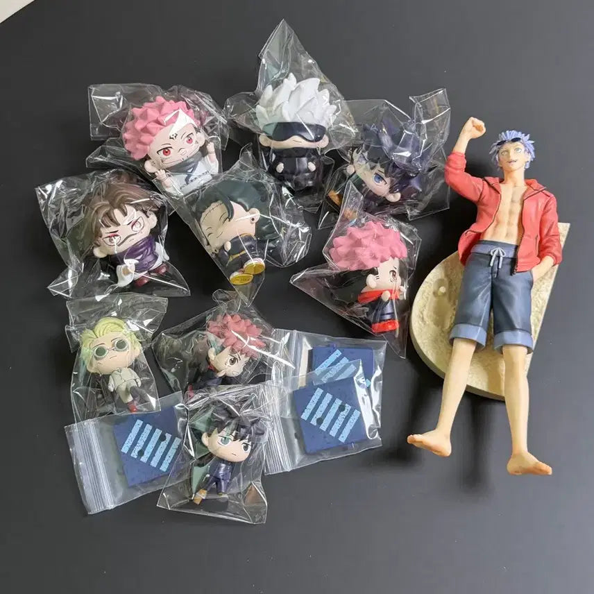 [BUNJANG] Jujutsu Kaisen Satoru Gojo Bundle Figure Set / 주술회전 고조 사토루 포함 피규어 일괄