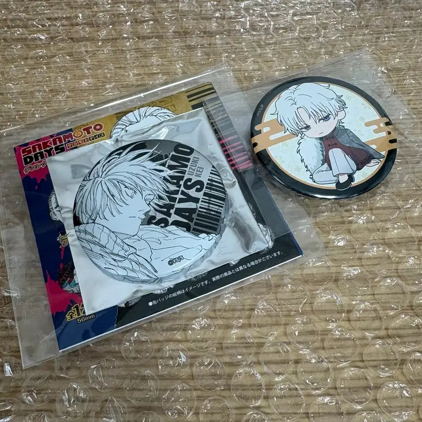 [BUNJANG] Sakadachi Uzuki Kei 2-Set Badge Bundle / 사카데이 우즈키 케이 뱃지2종 일괄