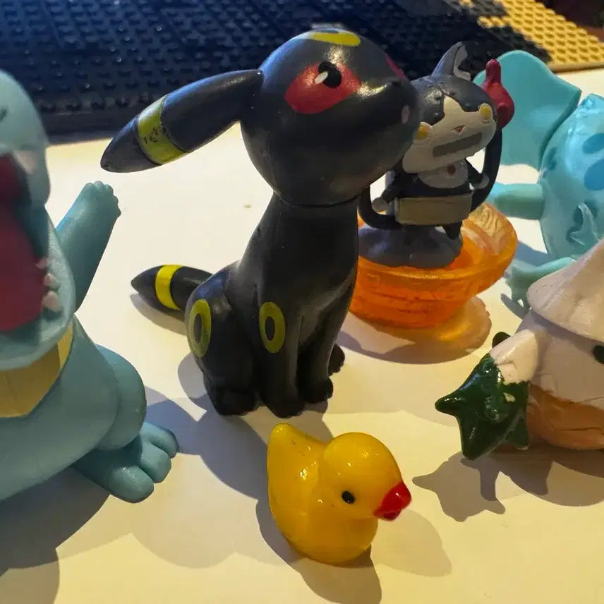 [BUNJANG] Pokemon Figure 6-Piece Set / 포켓몬 피규어 6종 세트