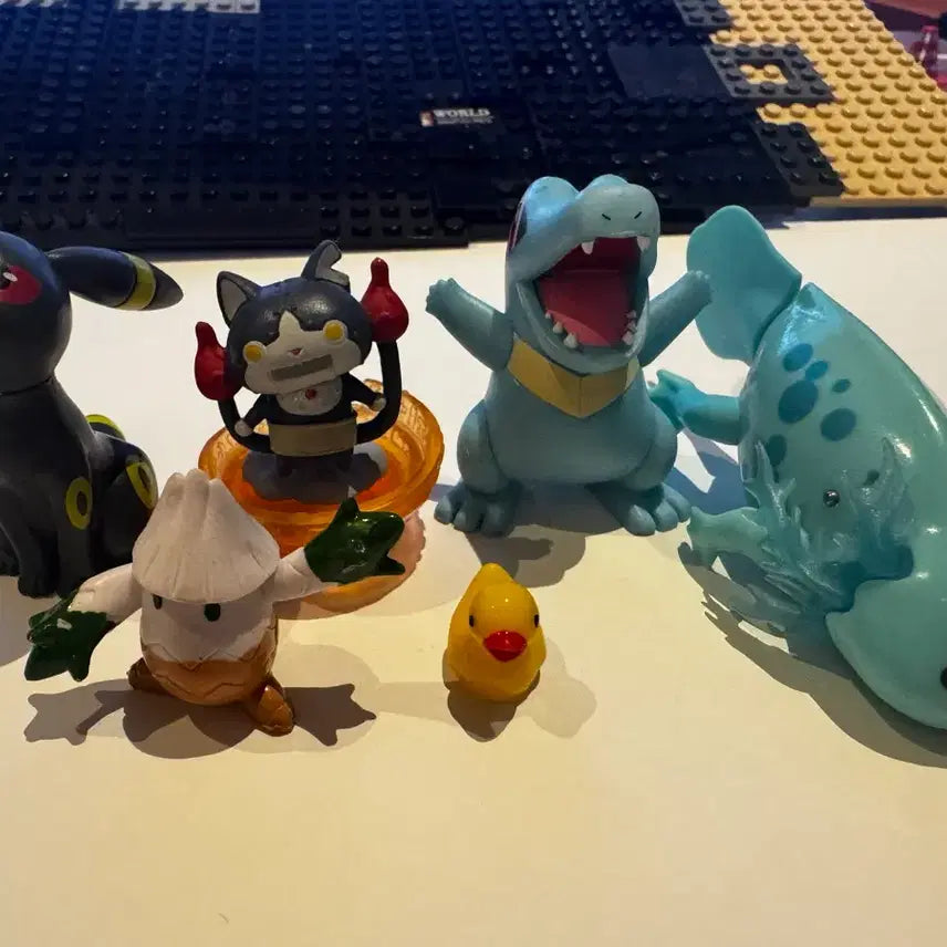 [BUNJANG] Pokemon Figure 6-Piece Set / 포켓몬 피규어 6종 세트