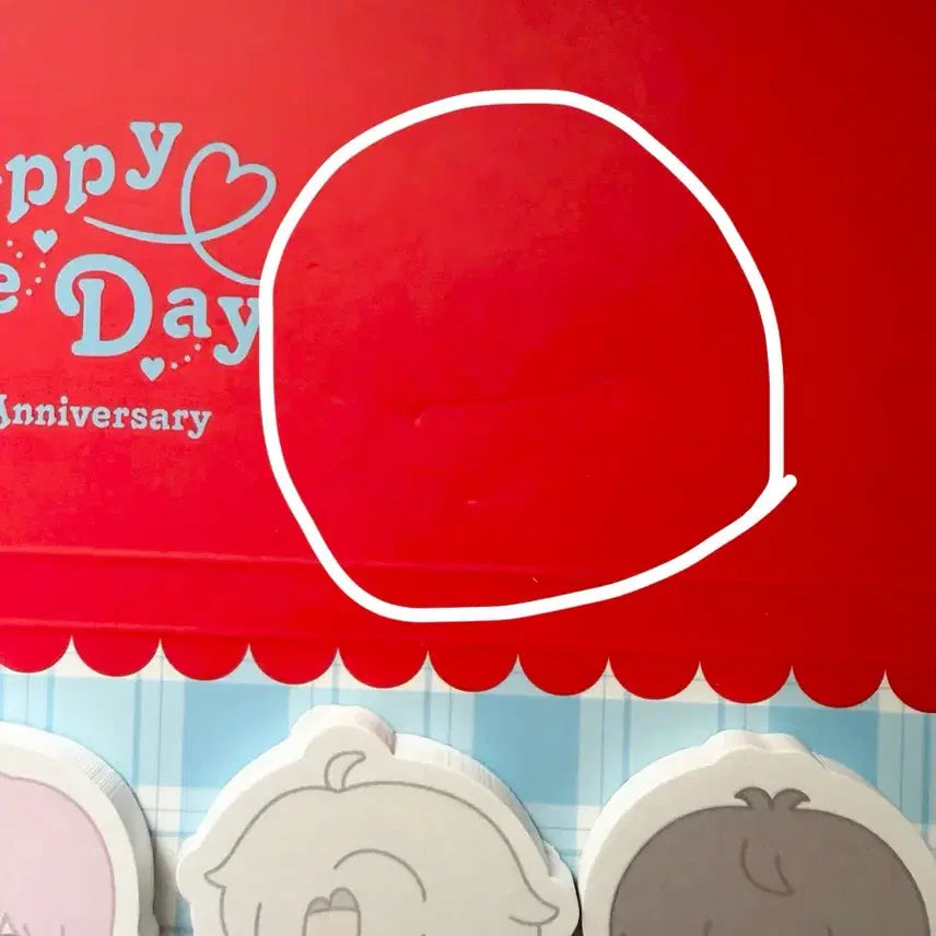 [BUNJANG] PLAVE 2nd Anniversary Note Sticker &amp; Mmemimu Roll Sticker Set / 플레이브 2주년 노트스티커 므메미무 롤스티커