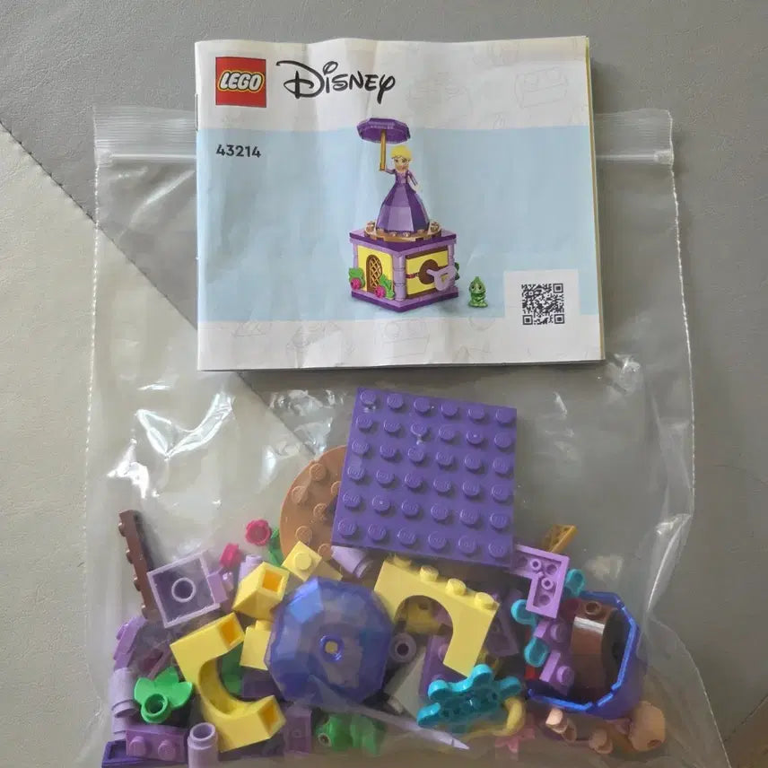 [BUNJANG] Lego Disney Princess Dancing Rapunzel 43214 / 레고 디즈니 프린세스 춤추는 라푼젤 43214
