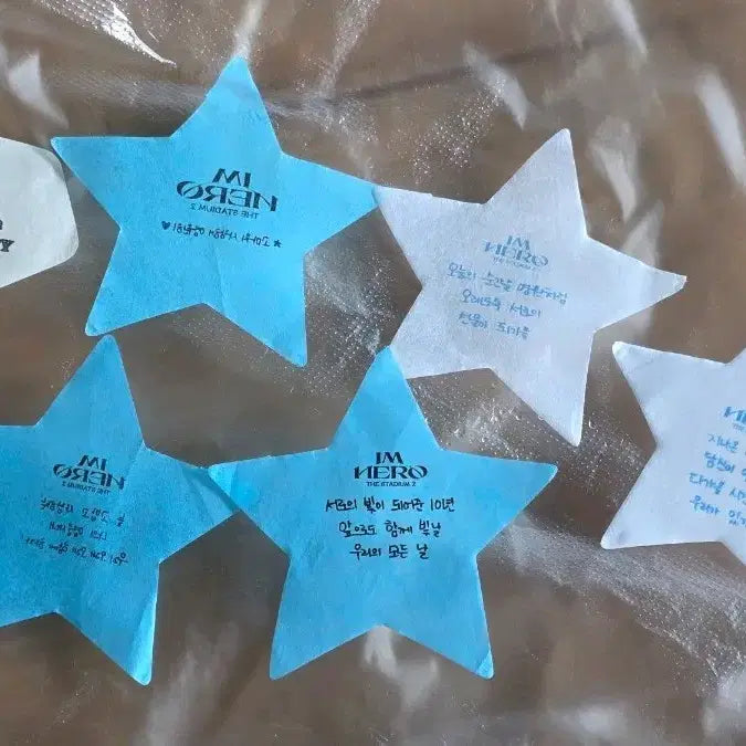 [BUNJANG] Im Hero Goyang Concert Confetti Set / 임영웅 고양콘서트 컨페티 셋트앙도