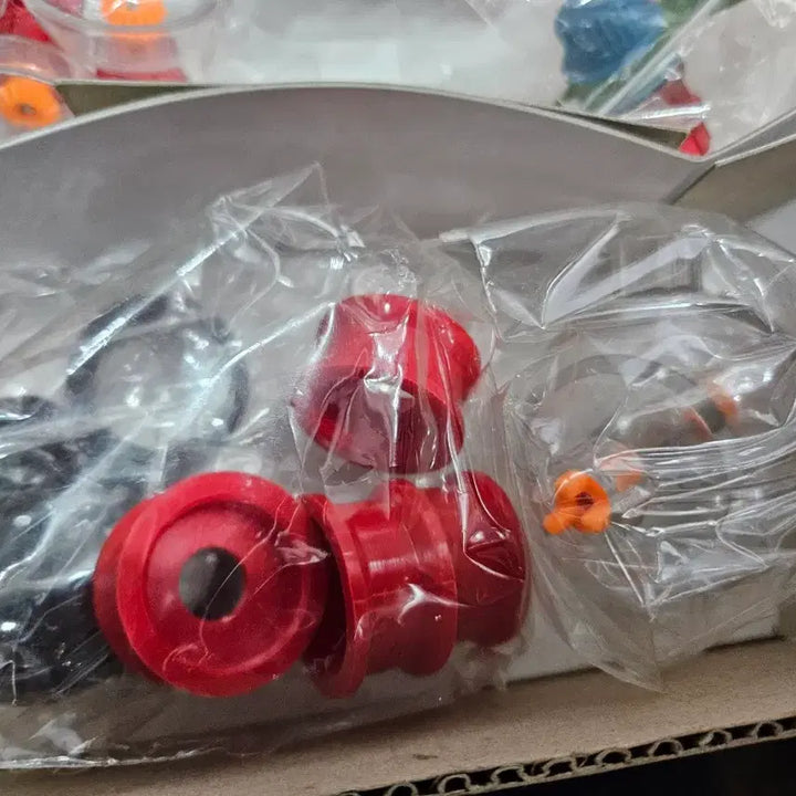 [BUNJANG] Idea Bank 1994 Capsule Car (Model: 928B) Assembly Toy / 캡슐-카 (모델명: 928B) 1994년 