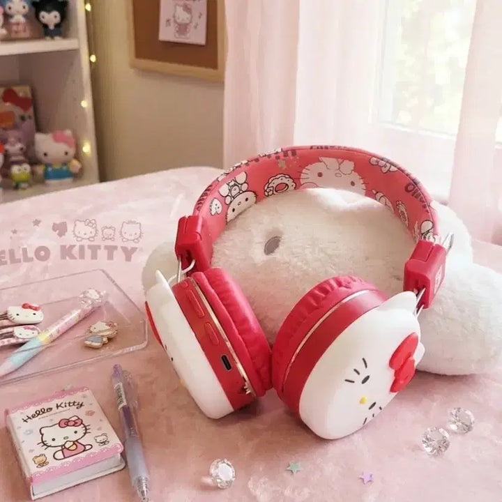 [BUNJANG] Hello Kitty Wireless Headset (New) / 헬로키티 무선 헤드셋 새상품