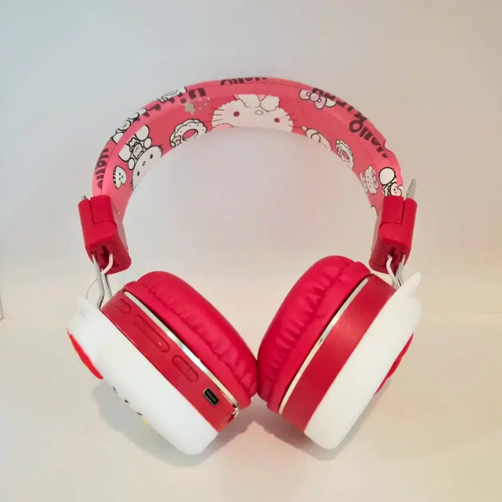[BUNJANG] Hello Kitty Wireless Headset (New) / 헬로키티 무선 헤드셋 새상품