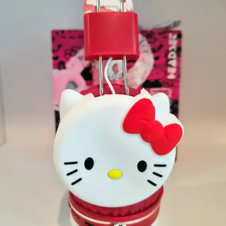 [BUNJANG] Hello Kitty Wireless Headset (New) / 헬로키티 무선 헤드셋 새상품