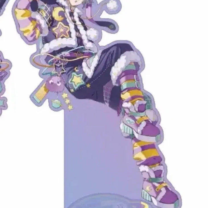 [BUNJANG] Murakumo Kagetsu Kyunbro Acrylic Stand (Sealed) / 미개봉) 무라쿠모 카게츠 큥브로 아크릴 판매
