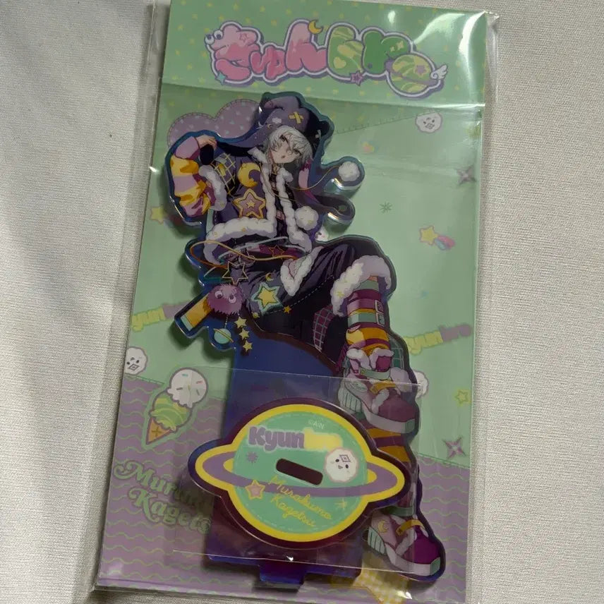[BUNJANG] Murakumo Kagetsu Kyunbro Acrylic Stand (Sealed) / 미개봉) 무라쿠모 카게츠 큥브로 아크릴 판매