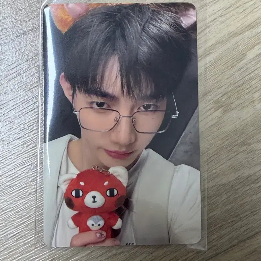 [BUNJANG] AND2BLE Jang Hao Photocard / 앤더블 앤버스 팝업 장하오 5만원 포카 특전 and2ble